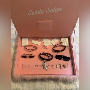 Gentle Monster x Jennie Jentle Salon Collection Sunglasses Glasses Charms Pink
